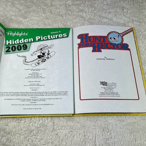 Book Bundle lot of 5 hidden object kids search and find puzzle picture books - Picture 7 of 12